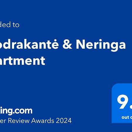 Juodkrantė Juodrakante & Neringa Apartment المظهر الخارجي الصورة